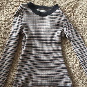 Striped American Eagle Shirt